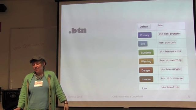 Bootstrap & Joomla UI with Andrea Tarr смотреть онлайн