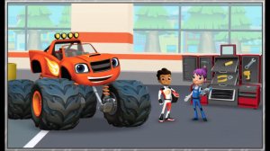 Вспыш. Гонка за Инструментами. | Blaze and the Monster Machines