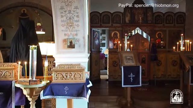 Часы, последование изобразительных вечерня. Седмица 2-я Великого поста, понедельник. смотреть онлайн