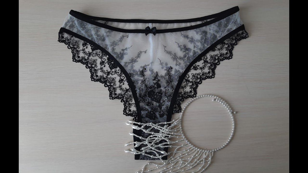 Трусики бразилиана. Ошибка выявилась под конец пошива. смотреть онлайн