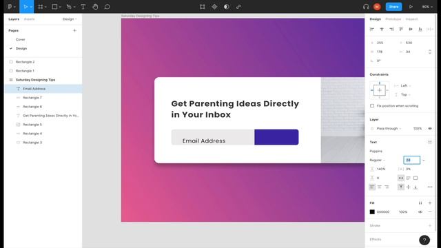 Day - 21 || Image Designing Tips in FIGMA || Daily UI Design Challenge смотреть онлайн