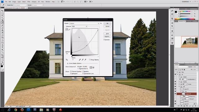 Residence | Speed Art | Matte Painting смотреть онлайн