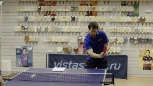 Подачи и их прием в настольном теннисе. Игорь Рубцов. Полная версия. Часть 1.