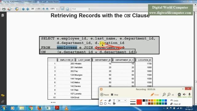 Oracle SQL Full Tutorials for Beginners смотреть онлайн