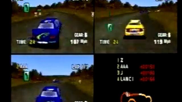 V-Rally 2 Presented by Need for Speed PlayStation смотреть онлайн