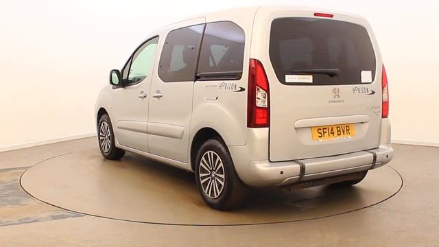 2014/14 Peugeot Partner Tepee 1.6 HDi Tepee S EGC (s/s) 5dr - Contact Motor Range Today! смотреть онлайн