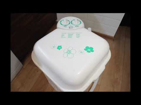 Renova - WS 35E полуавтоматическая стиральная машина устройство и эксплуатация смотреть онлайн