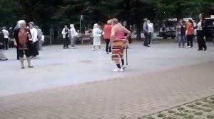 Танцы в парке «Сокольники»