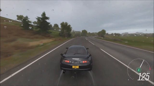 Forza Horizon 4 - 1200bhp Toyota Supra 2JZ MONSTER! Gameplay & Customisation смотреть онлайн