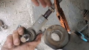 Замена рулевых наконечников на Мерседес Спринтер.