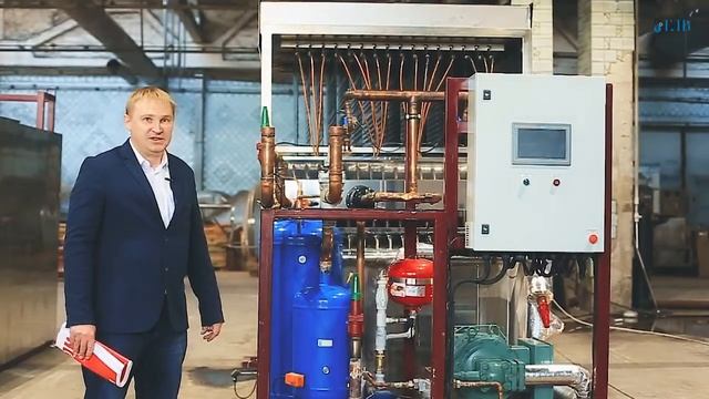 Чиллер П4-14м - пленочный чиллер модульное исполнение. Новинка!!! смотреть онлайн