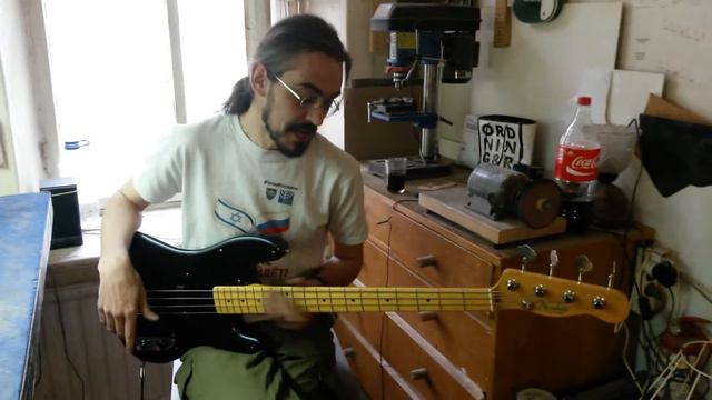 Guitar78 Fender '51 Sting Precision Bass Japan смотреть онлайн