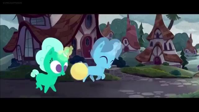 Песня Бури/Tempest. Открывай глаза. На английском. Мой маленький пони/My Little Pony.