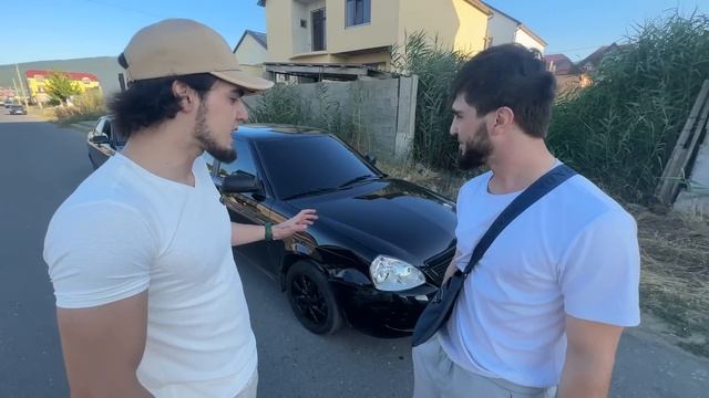 ЕЗДА БОКОМ И ПРИКЛЮЧЕНИЯ НА ПРИОРЕ! смотреть онлайн