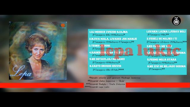 Lepa Lukic - Pesmo moja stara - (Audio 1975) смотреть онлайн