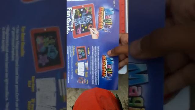 Unboxing My New Magic Sketch Pad .......... смотреть онлайн
