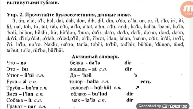 Эльшад Керимов - Азербаджанский язык.Урок 1 смотреть онлайн