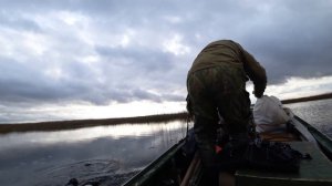 ОХОТА НА ОЗЕРЕ ИЛЬМЕНЬ! Есть ли РАЗНИЦА между ОСЕННИМ И ВЕСЕННИМ СЕЗОНАМИ???