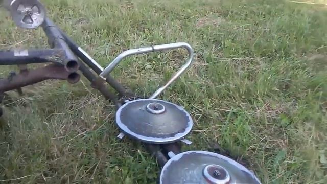 Переделка косилки "Заря" и еще кое какие советы смотреть онлайн
