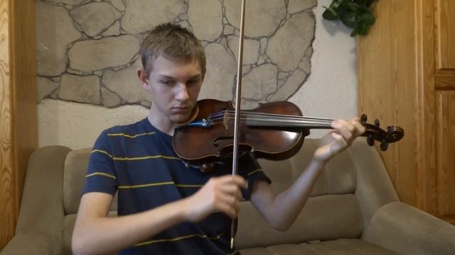 Apollo Playing Violin: Polish Folk-rock Interpretation