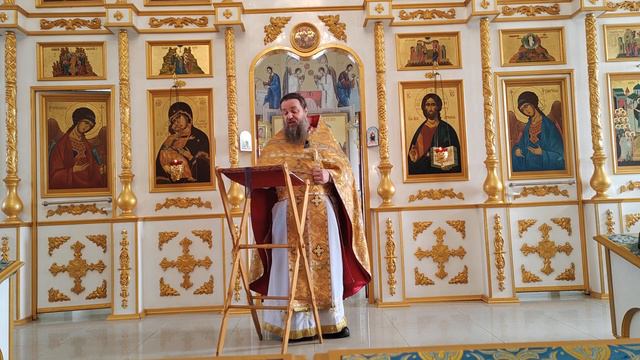 Память апостола Иакова. 5.11.23 смотреть онлайн