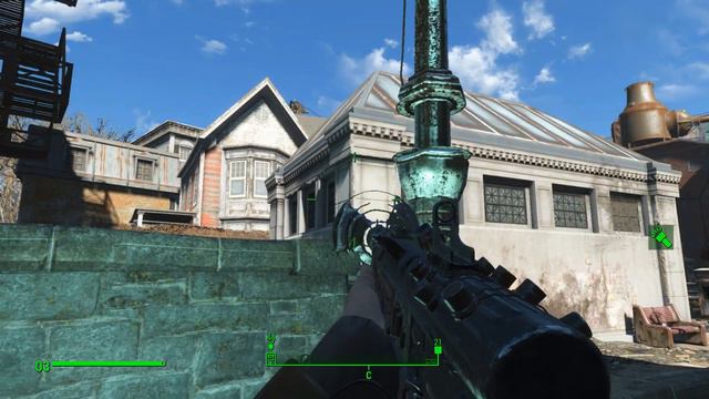 Fallout4 # 91 Консьерж. Монсиньор - Плаза: устранить угрозу. смотреть онлайн