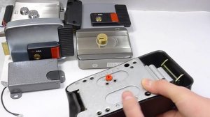 Электрозамок на калитку