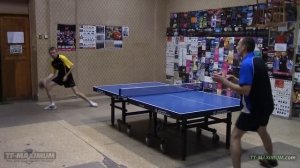 SPINLORD Degu обзор коротких шипов / short pips review