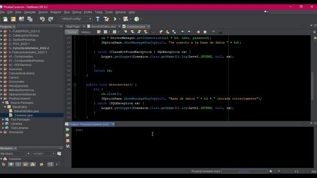 Conectar MySQL a Java смотреть онлайн