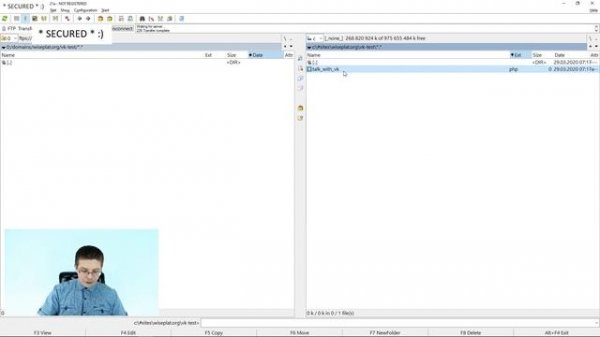 Уроки PHP / Подключение к API VK