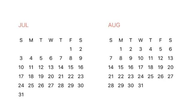 1960 Calendar смотреть онлайн
