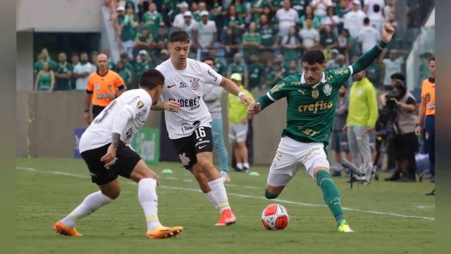 Incrível: Corinthians vivo, Palmeiras líder: veja tabela geral e cenários do Paulista смотреть онлайн