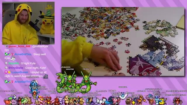 Eeveelution Puzzle Stream 06/06/2021 смотреть онлайн