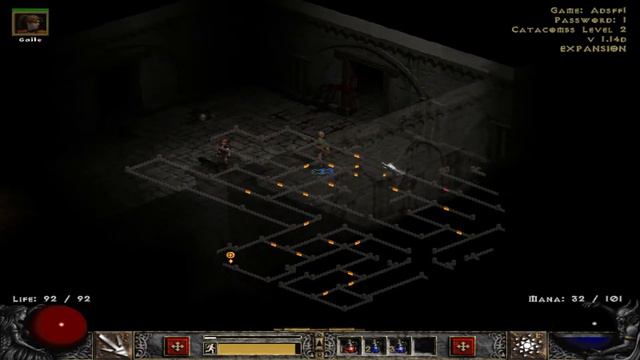 Diablo 2: Bimbul the Sorceress - Episode 3 смотреть онлайн