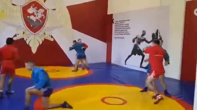 ЗАЛ ЕДИНОБОРСТВ И БОКСА ПОД КЛЮЧ ДЛЯ РОСГВАРДИИ. смотреть онлайн