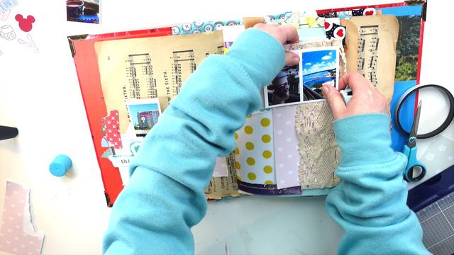 ADDING LAYERS IN MY JOURNAL | March Kit Unboxing | Vintage Travel Journal | Lollipop Box Club смотреть онлайн