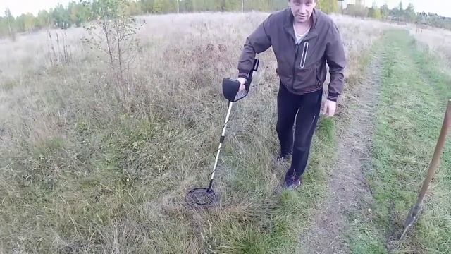Обзор металлоискателя MD 4030, самый дешёвый металлоискатель смотреть онлайн