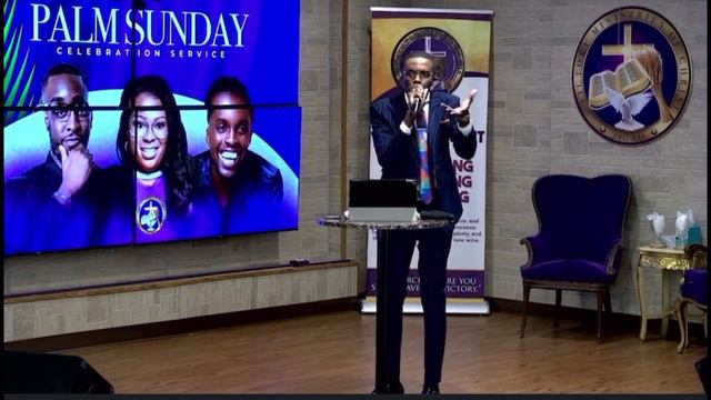 Pastor Ke’Andre Lucas - Palm Sunday смотреть онлайн