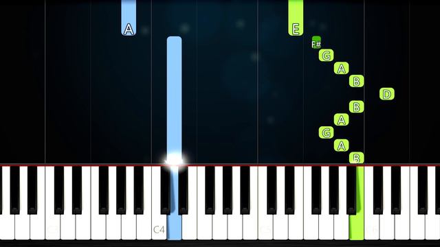 Jamie Duffy - Solas - EASY Piano Tutorial смотреть онлайн