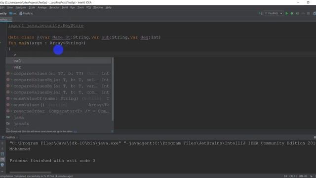 كورس لغة Kotlin الدرس 18 : التعرف على DataClass смотреть онлайн