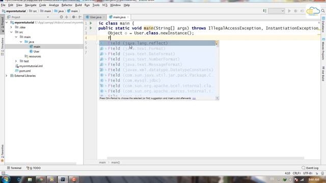 قسمت اول - مقدمات رفلکشن در جاوا смотреть онлайн
