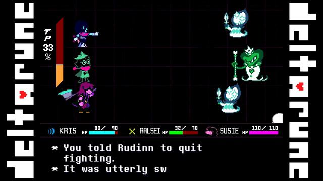 The Fun Gang! | Deltarune | Ep 4 смотреть онлайн