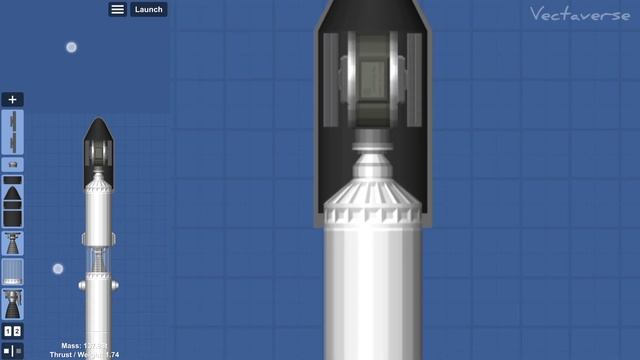 Spaceflight Simulator 1.52 Falcon 9 | SFS 1.52 смотреть онлайн