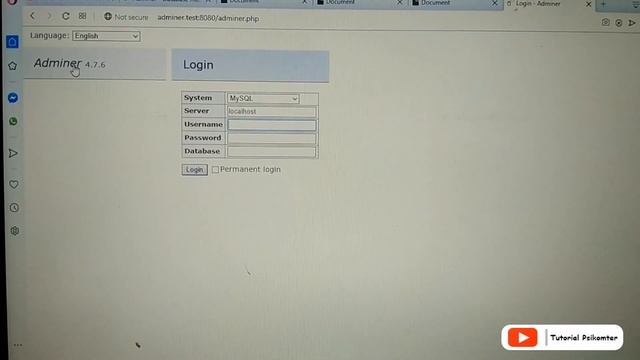 Cara Instal Database Adminer diLaragon Dengan Mudah !! || Tutorial Psikomter смотреть онлайн