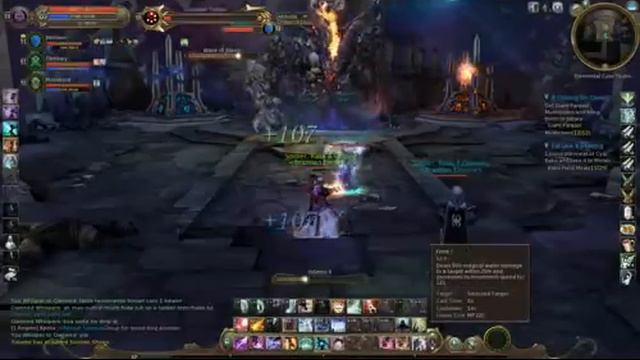[Infinite Aion]Taking Trioran with 1 Cleric смотреть онлайн