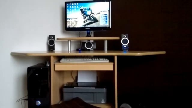 Creative T6100 5.1 + X-Fi SB Surround смотреть онлайн