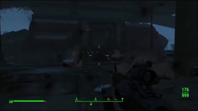 Fallout 4 - The Battle of Quincy смотреть онлайн