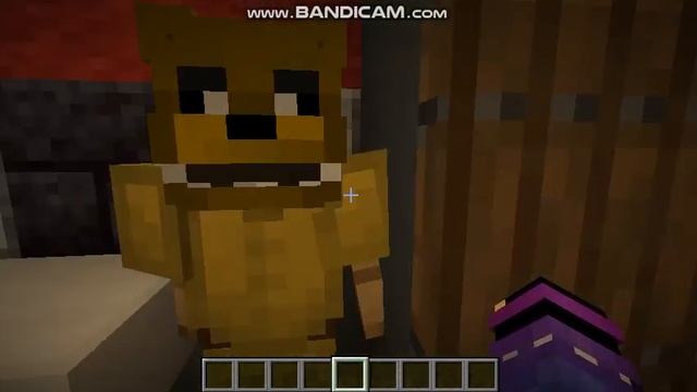 Minecraft FNaF 1 Build (New) Java Edition смотреть онлайн