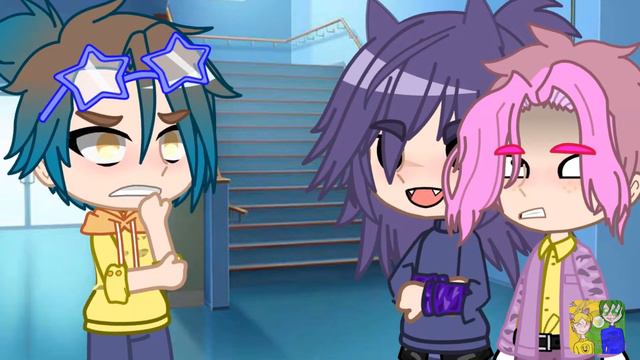 Клип {Мужчины круче} по 13 карт.  #gachameme #13картгача #meme