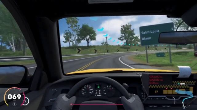 Taxi Ride From Chicago to Dallas- Ford Crown Victoria- The Crew 2 смотреть онлайн